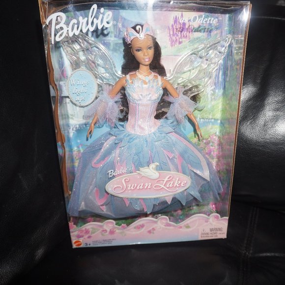 2003 Swan Lake as Odette Barbie Mattel - Picture 1 of 2